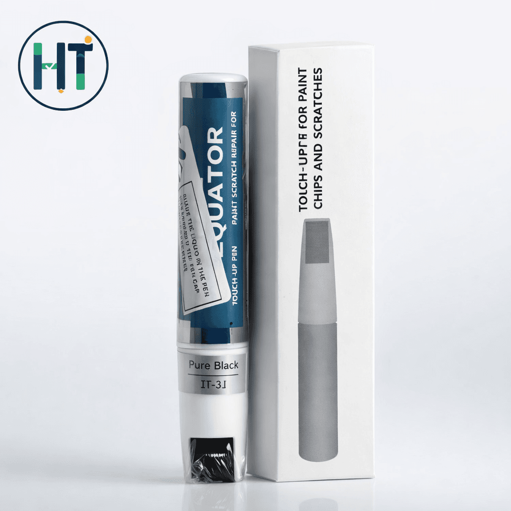 Touch-Up Pen For Fixing Paint Chips And Scratches