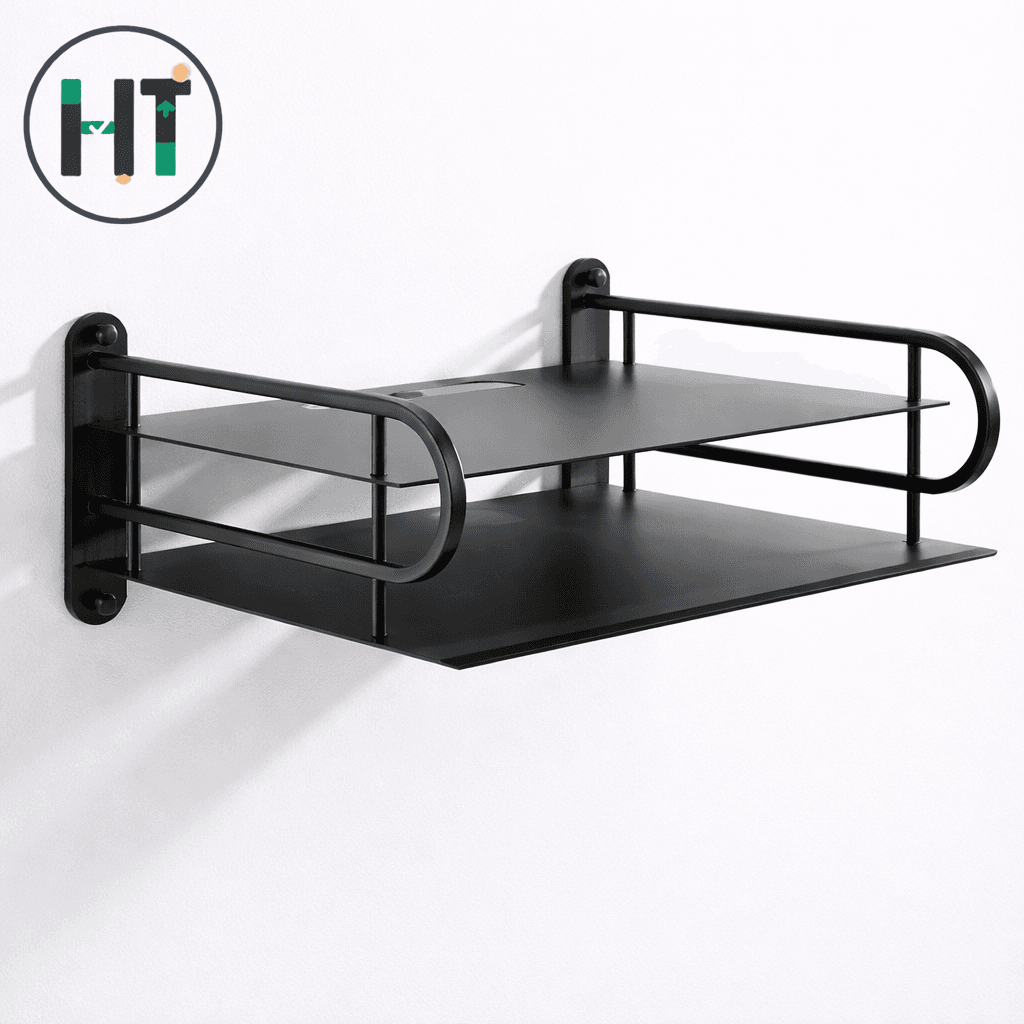 Wall mounted router stand 3