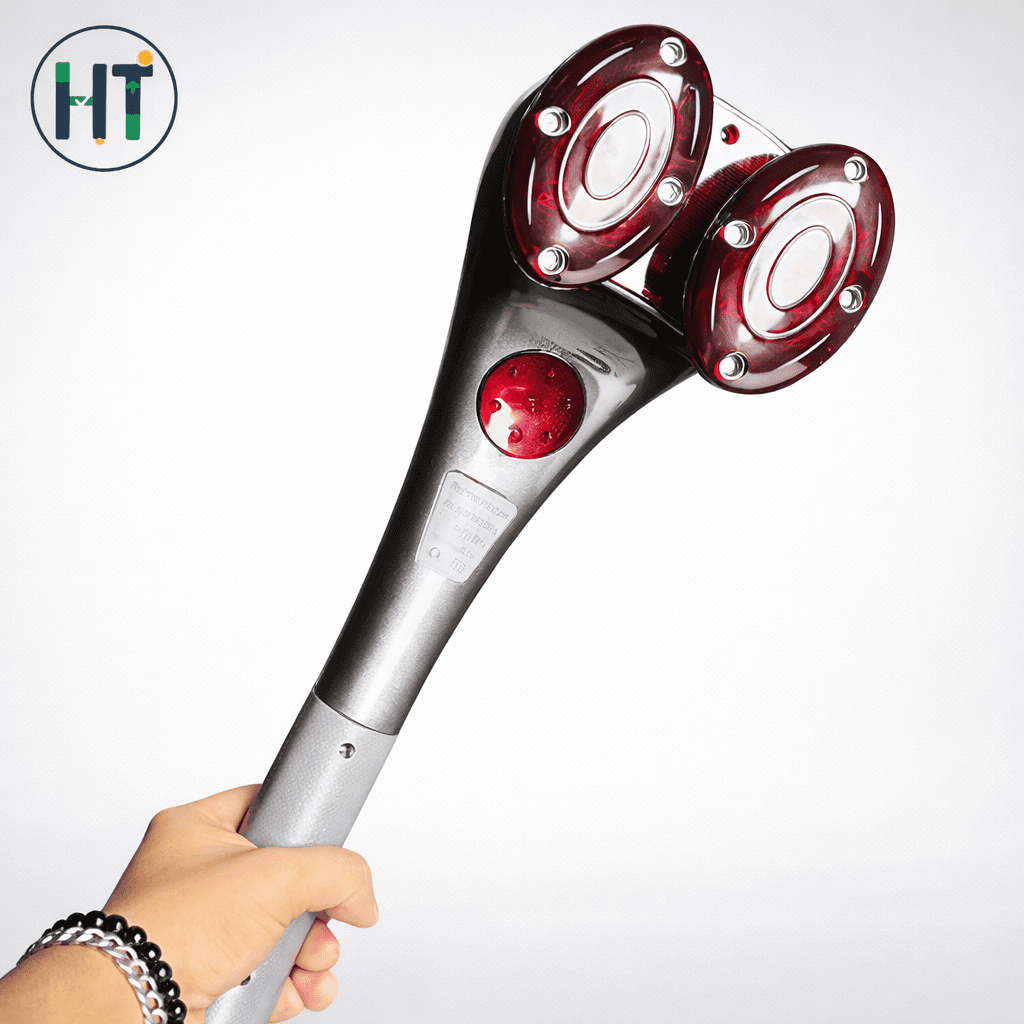 Solax Heat Double Heads Heating Massager