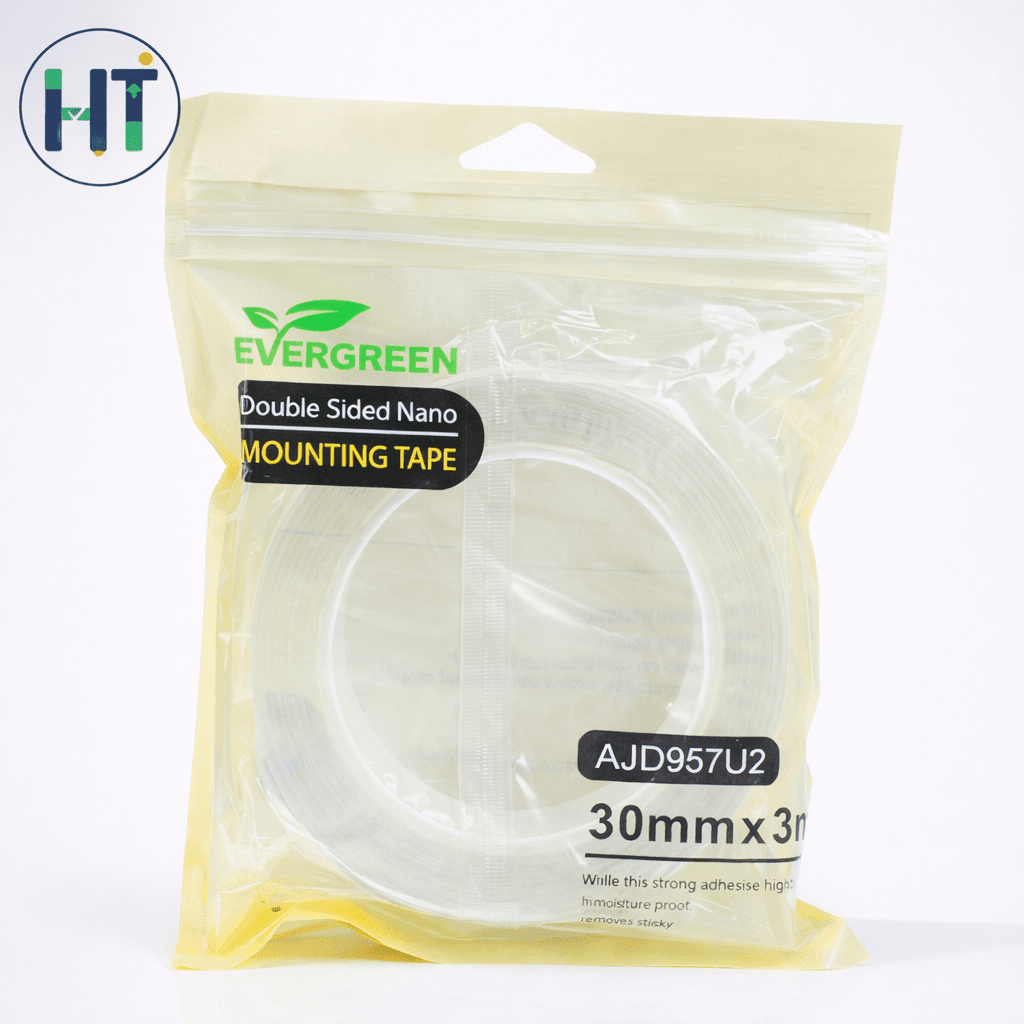 Evergreen Double Sided Nano Mounting Tape