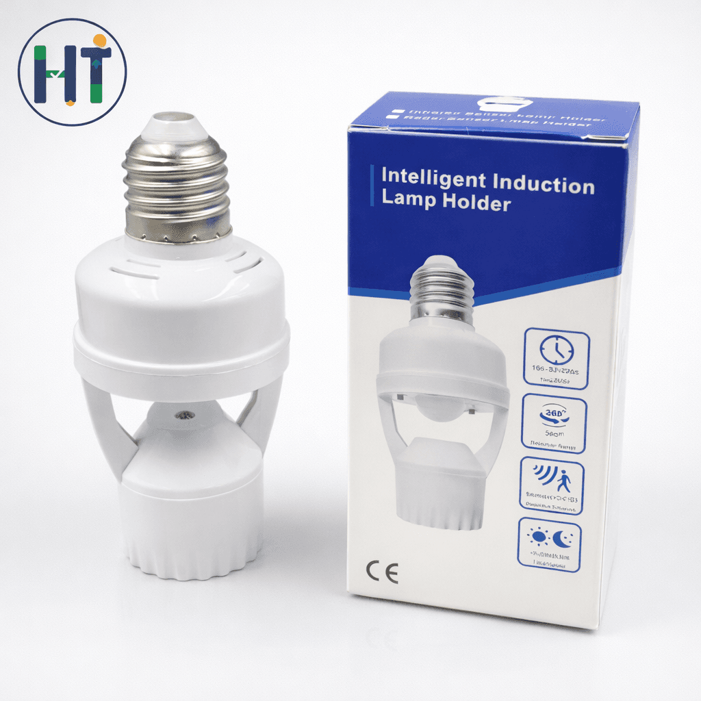 Infrared Motion Sensor Lamp Holder