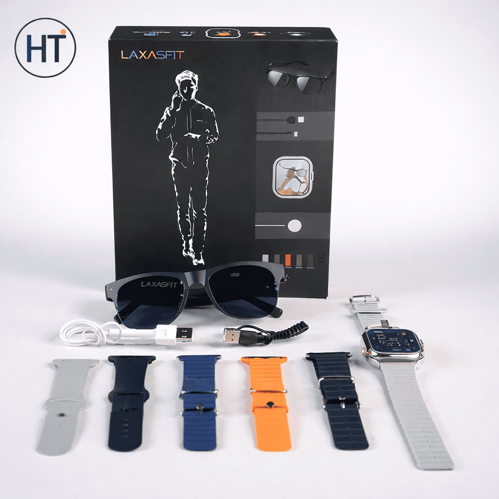 Laxasfit Smart Sunglass and Watch
