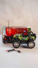 Music Army Jeep R/C – Remote Control Toy Car