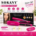 SOKANY HS-030 Sleek Control Hair Straightener – 750°F