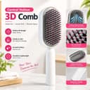 Central Hollow 3D Comb