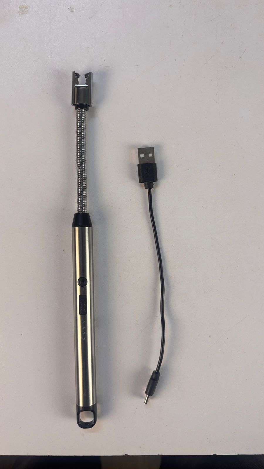 360° Flexible Rechargeable Electric Arc Lighter
