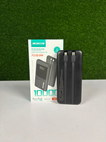 Mobicom MX-22 Power Bank PD 22.5W with Wire