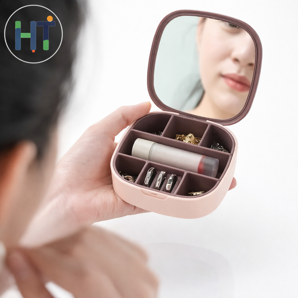 Jewellery box with Mirror