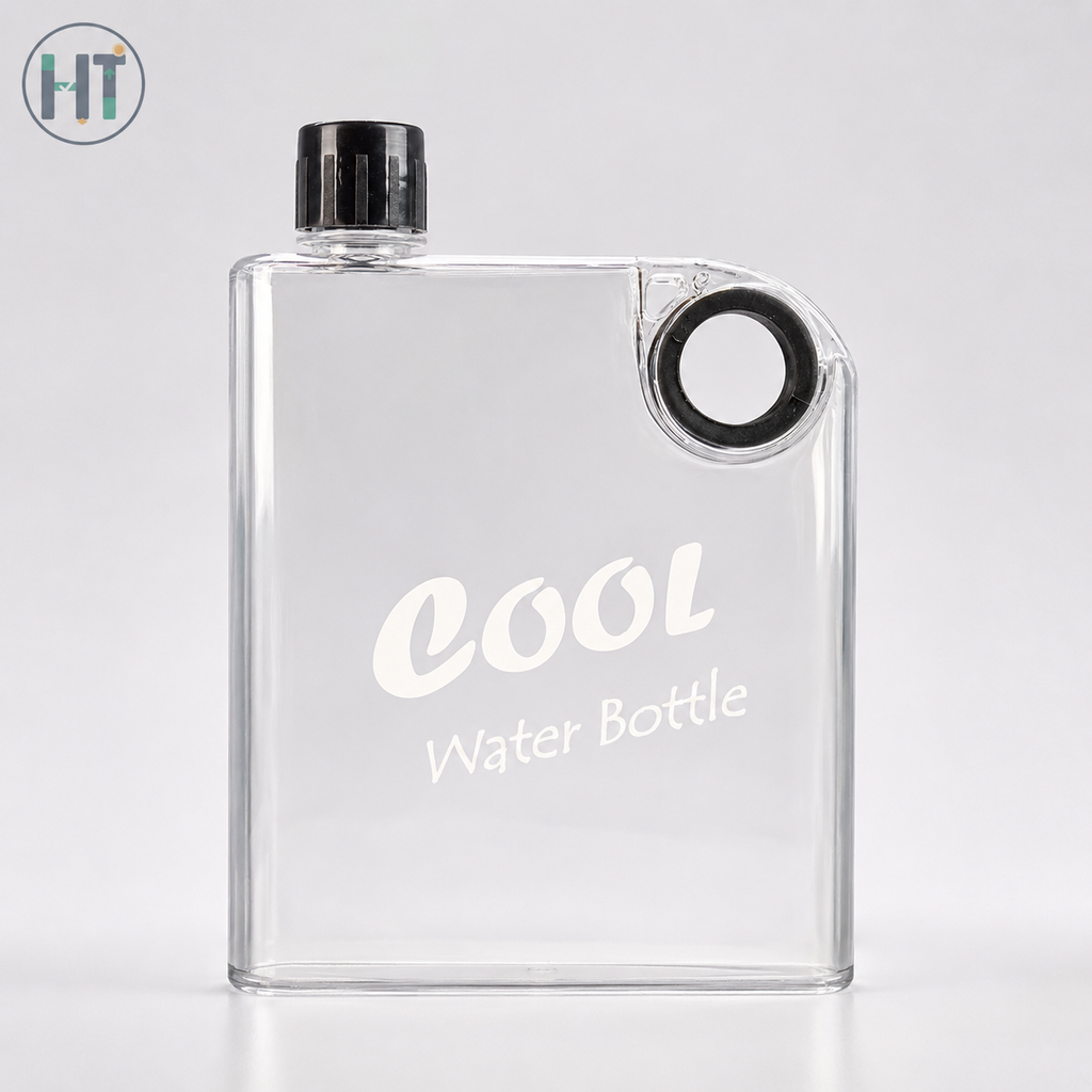 Portable Book Style Water Bottle