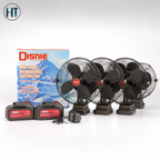 DISNIE Mini Turbo Rechargeable Electric Fan