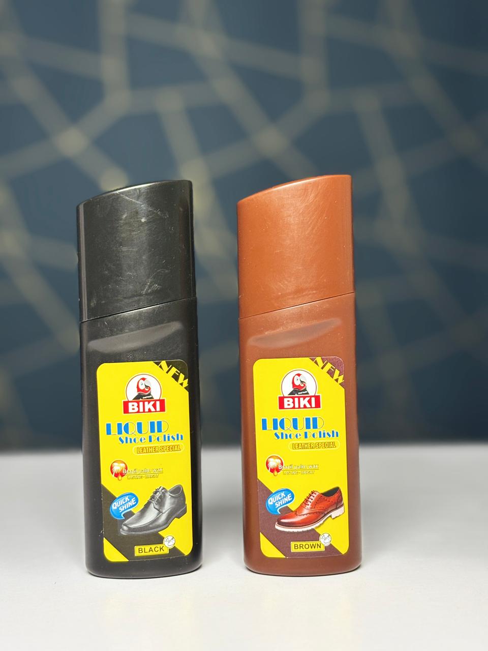 Biki Liquid Shoe Polish