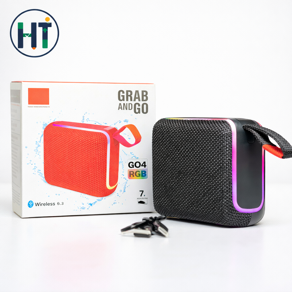 GRAB & GO 4 Portable Bluetooth Speaker