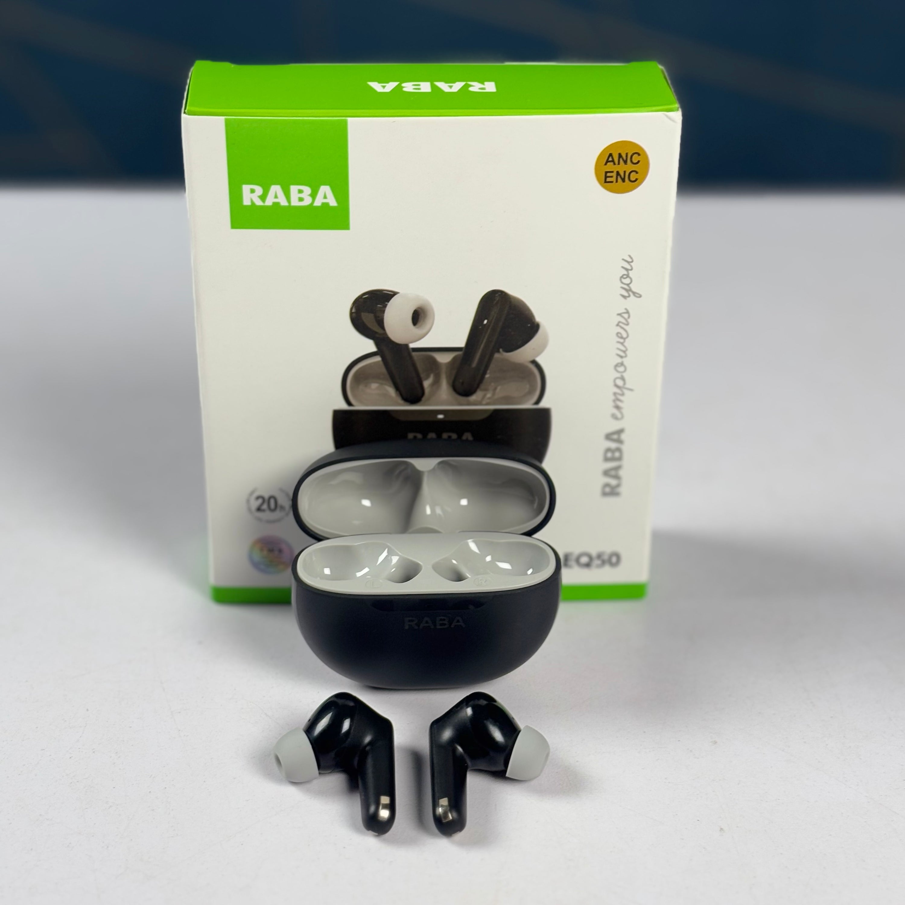 Raba EQ50 ANC Earbuds 20H