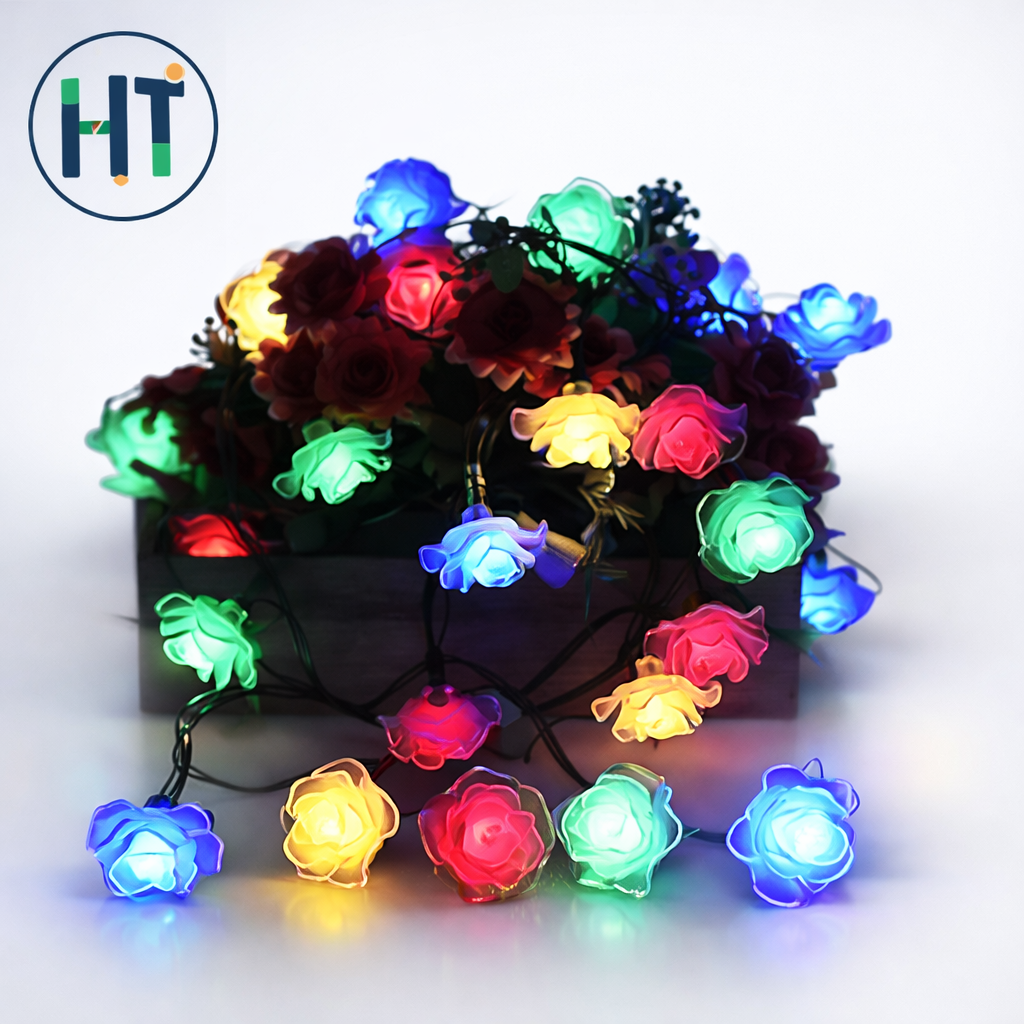 Multi-Colored LED String Lights
