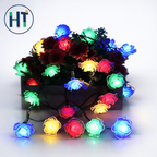 Multi-Colored LED String Lights