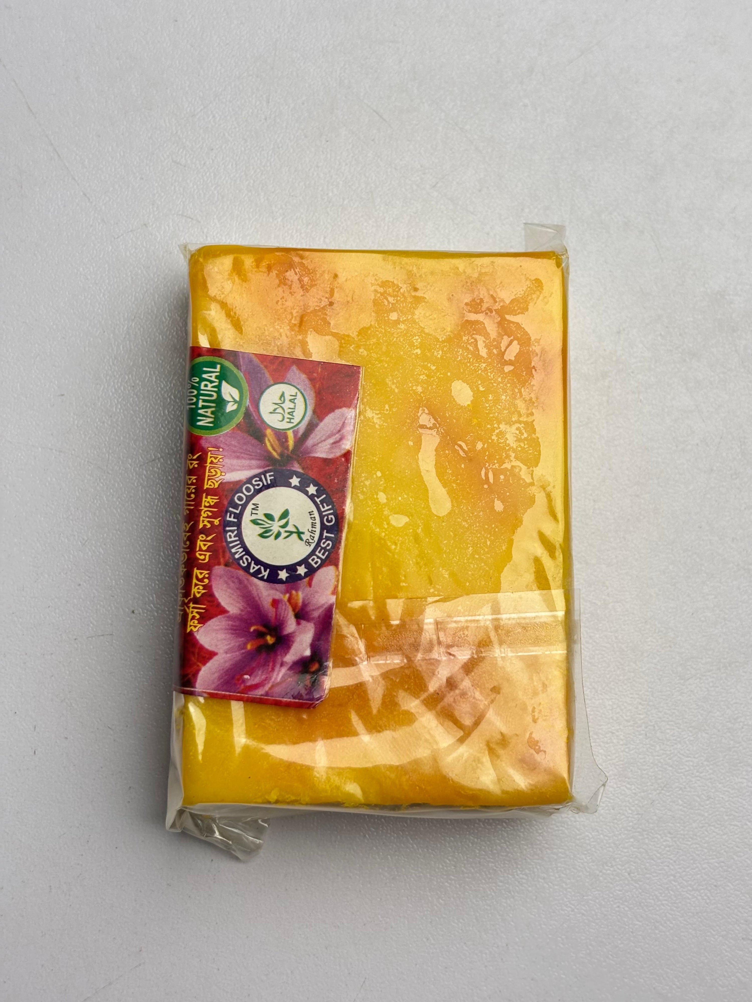 Saffron Goat Milk Soap – Natural Skincare Soap