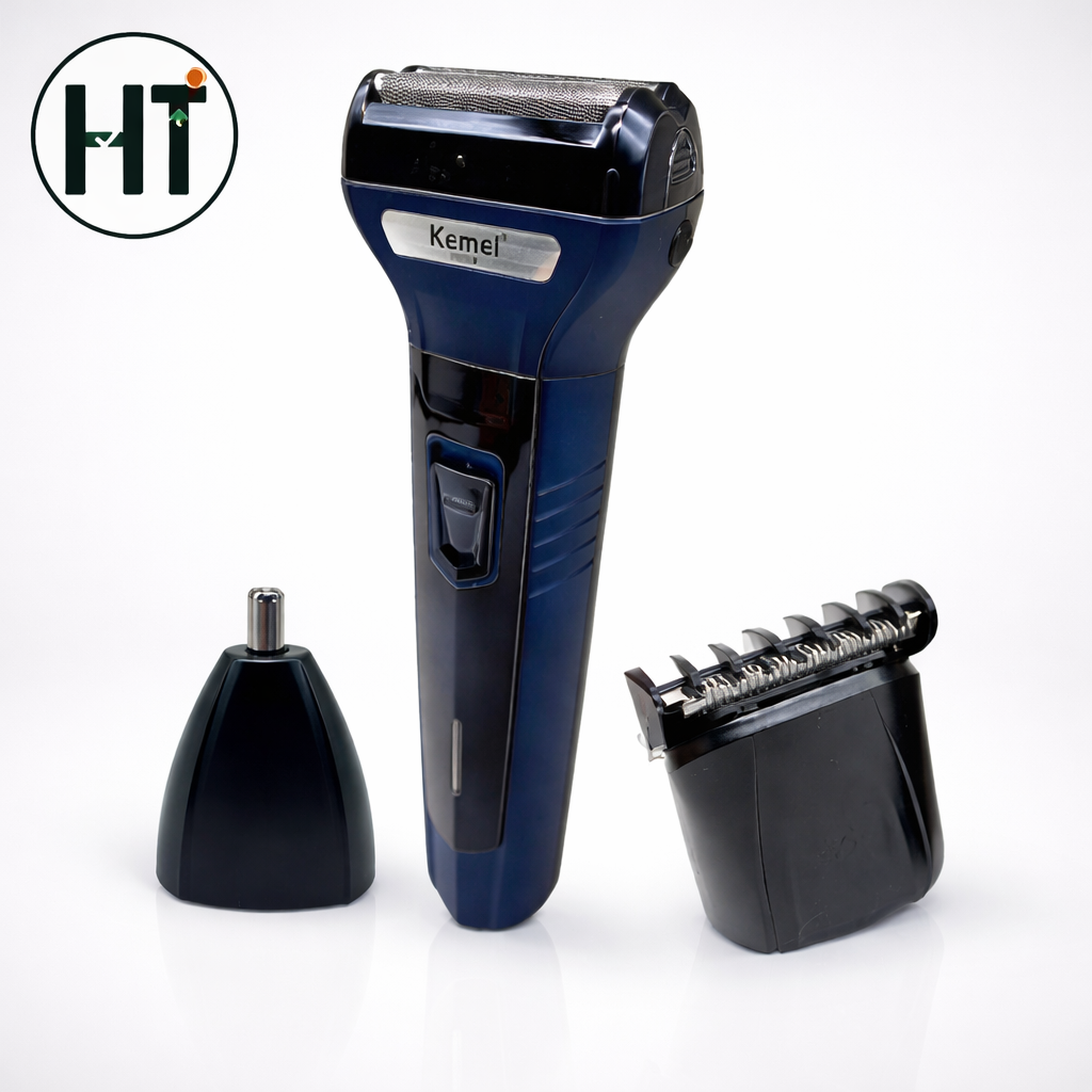 KM-6330 3 In 1 Hair Trimmer Grooming Kit