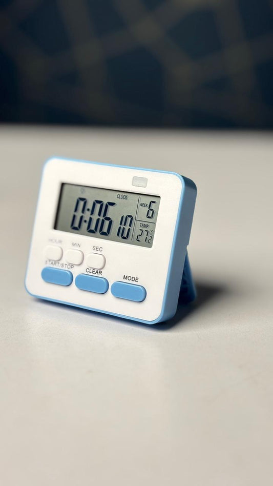 Multifunctional Digital Kitchen Timer