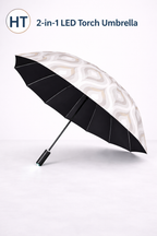 2-in-1 LED Torch Umbrella