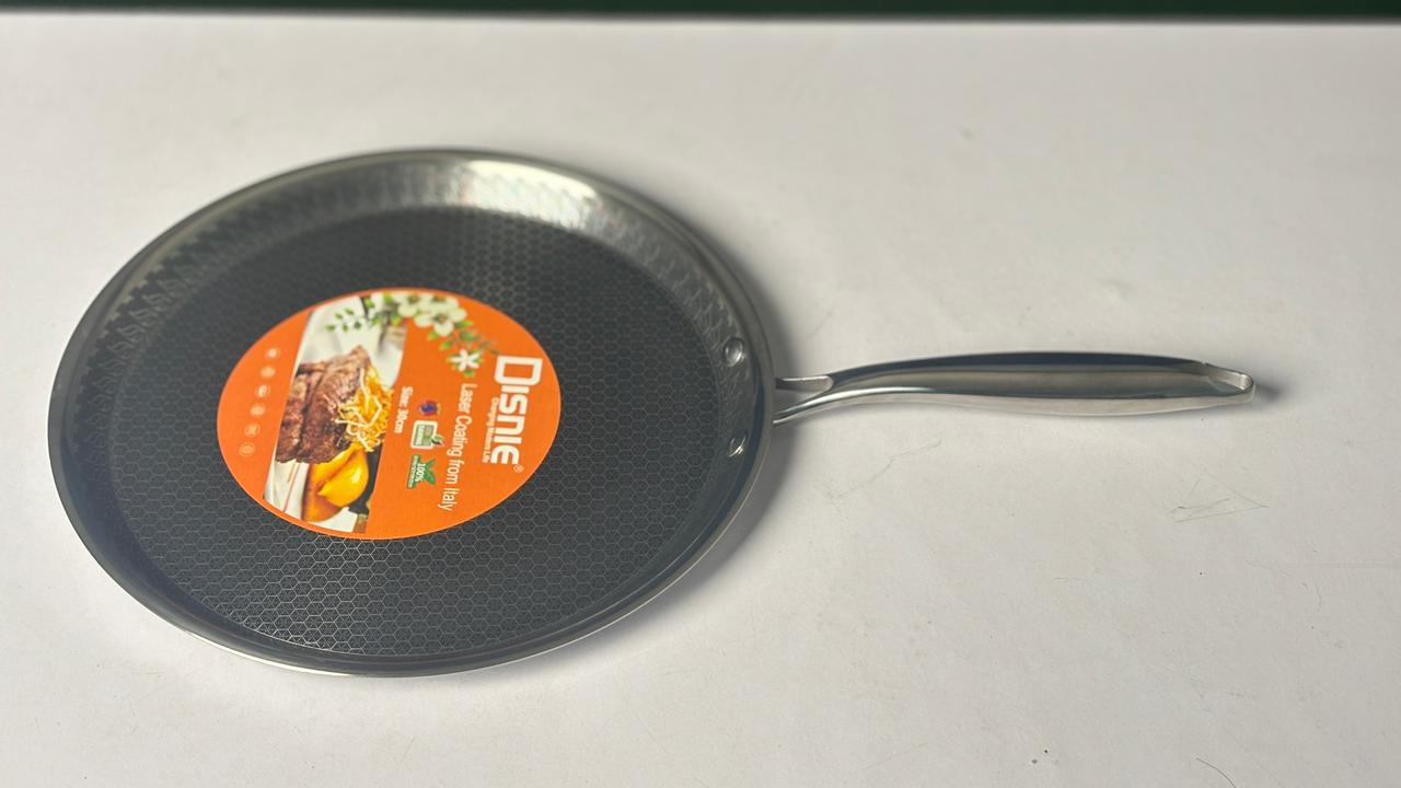 Disnie 30cm Non-Stick Honeycomb Frying Pan