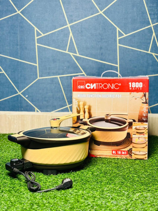 CNTRONIC Multi-Functional electric pot 1800Watts