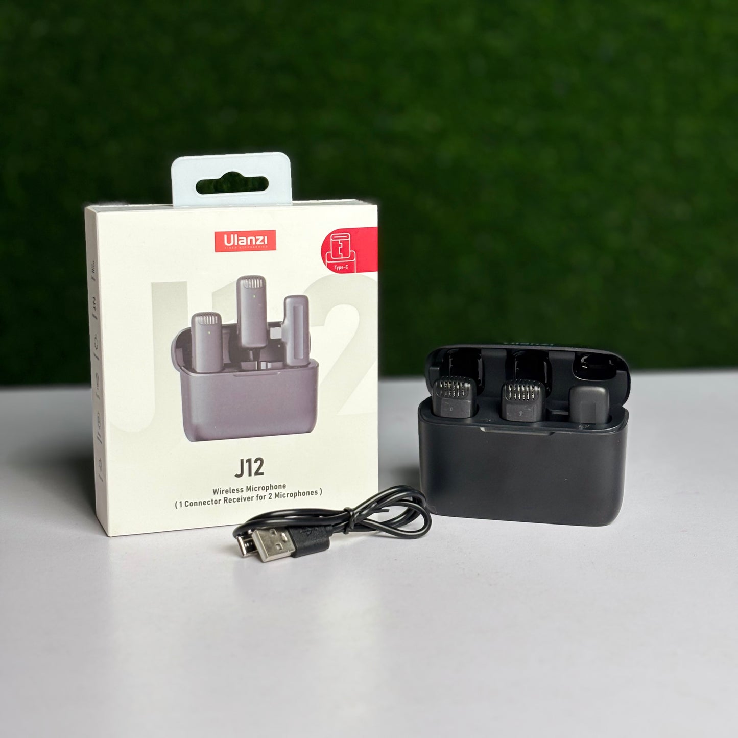 Ulanzi J12 Wireless Microphone