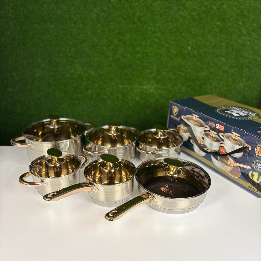 Kaisa Villa 12PCS Cookware Set