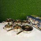 Kaisa Villa 12PCS Cookware Set