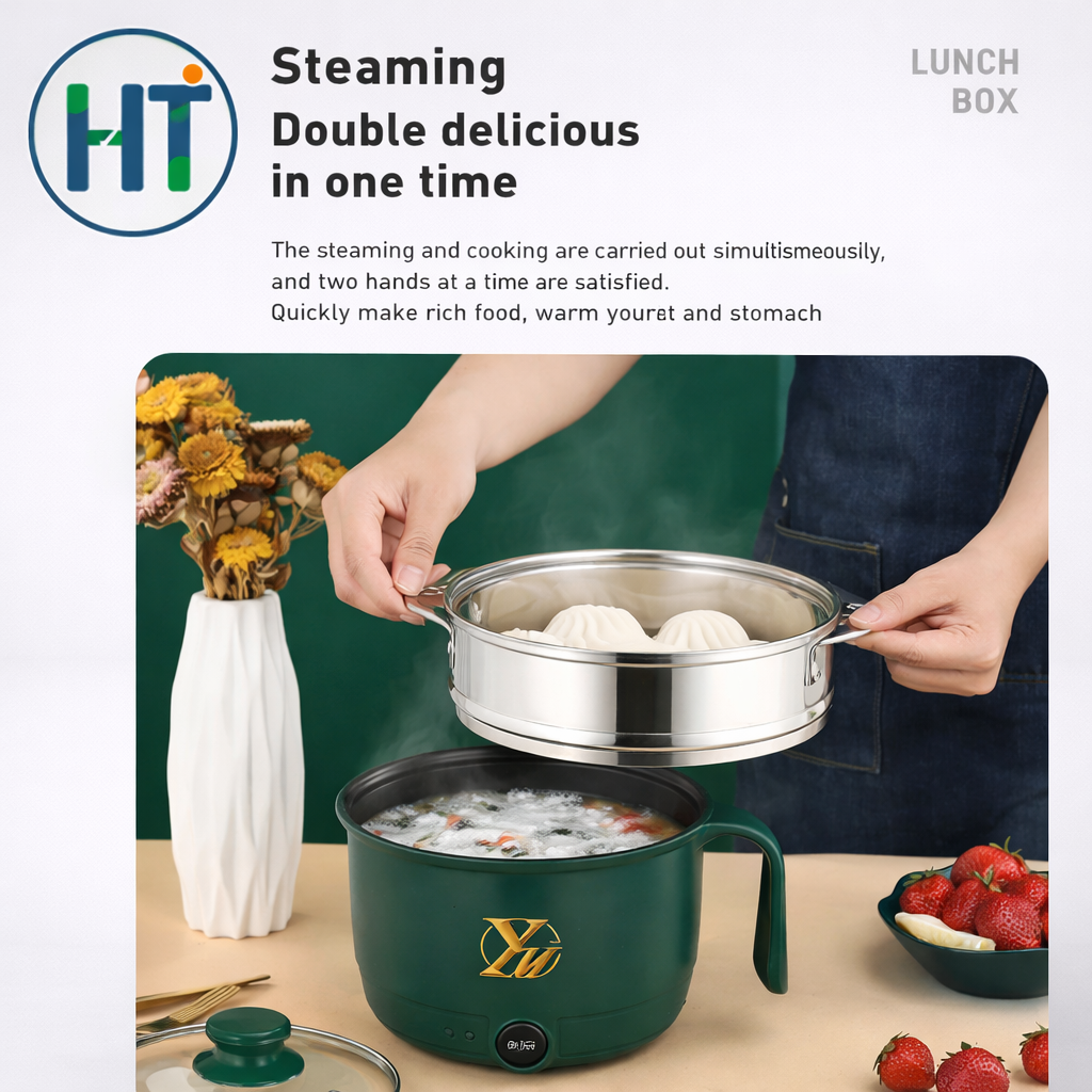 Multifunctional Electric Cooking Pot