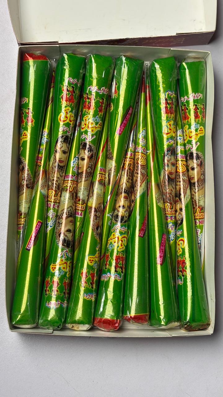 Instant Mehendi Cones 69 Tk/Pcs