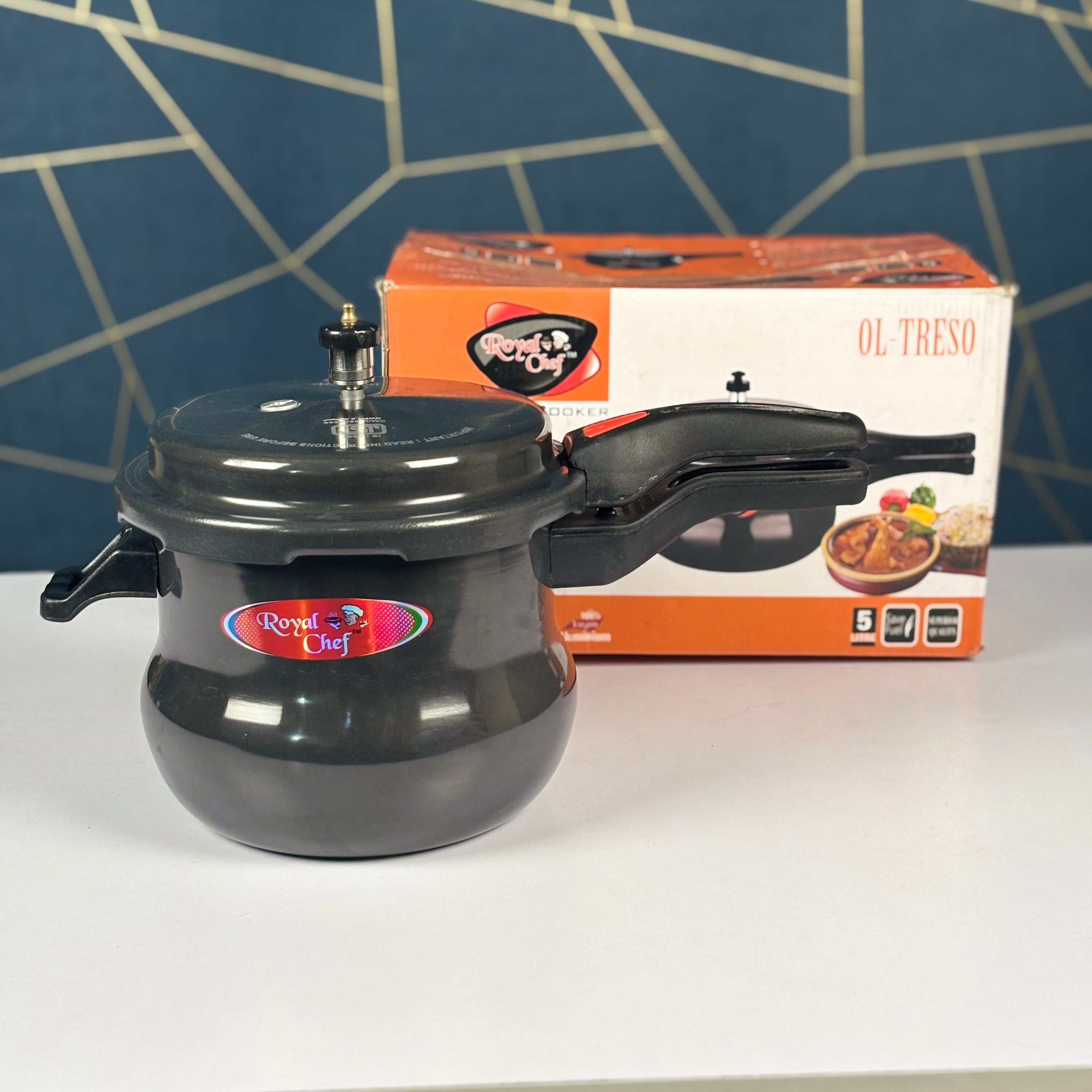 Royal Chef Pressure Cooker OL-TRESO