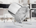 Stainless Steel Bowl Stand with Colander (Kitchen Draining & Washing Rack)