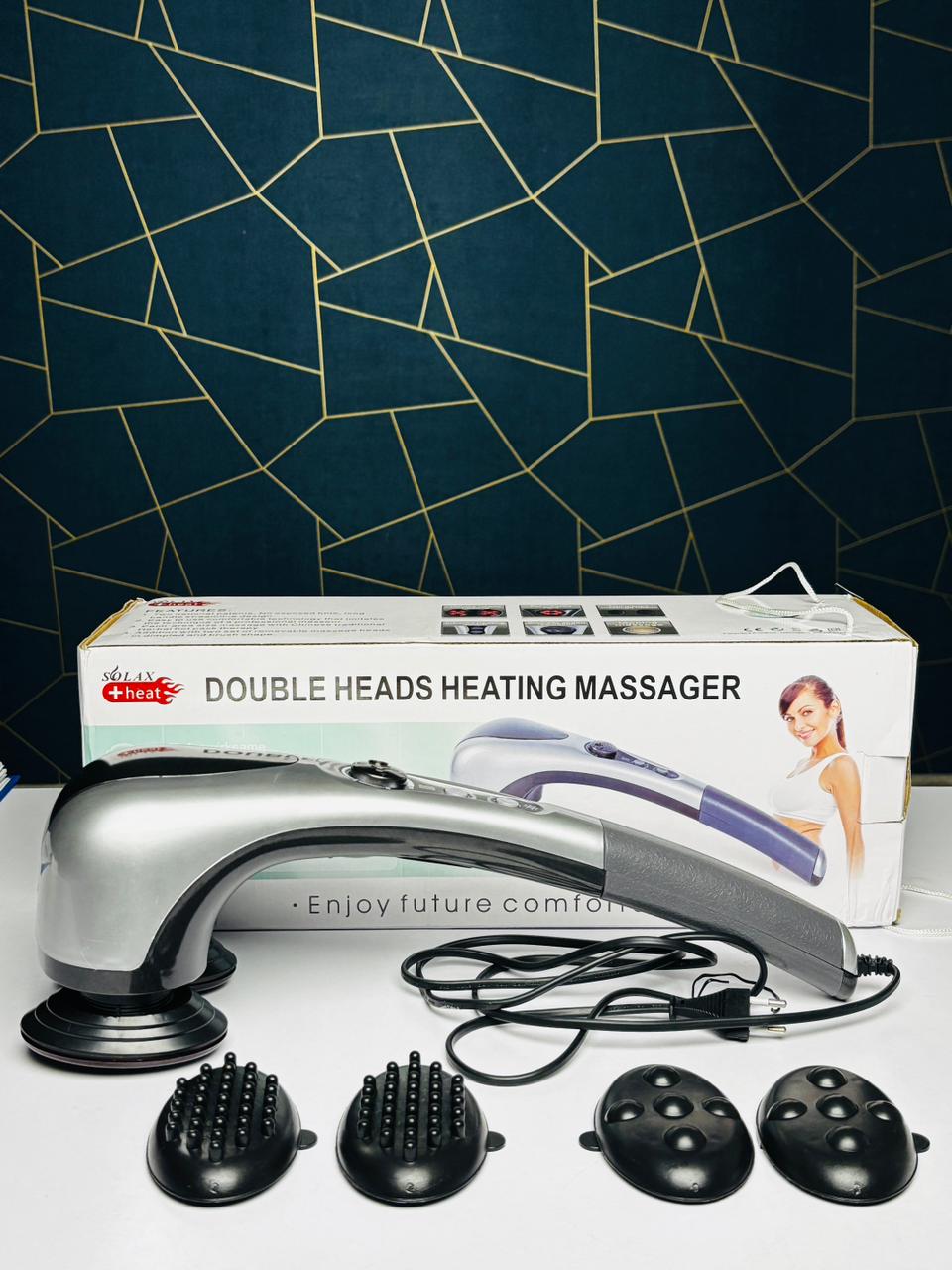 Solax Heat Double Heads Heating Massager