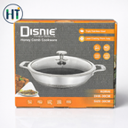 Disnie 30cm SUS 316 Honeycomb Korai With Lid
