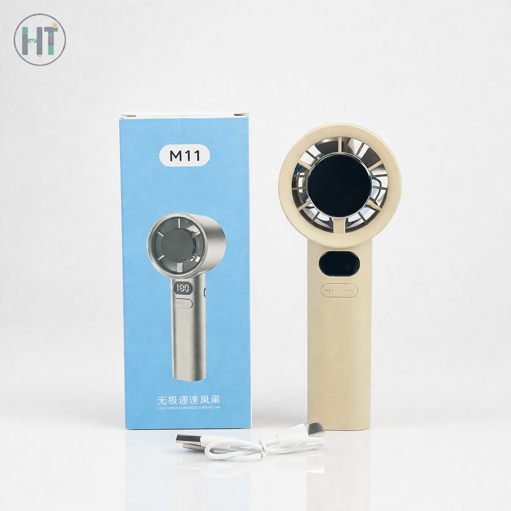 M11 Infinite Variable Speed Handheld Fan