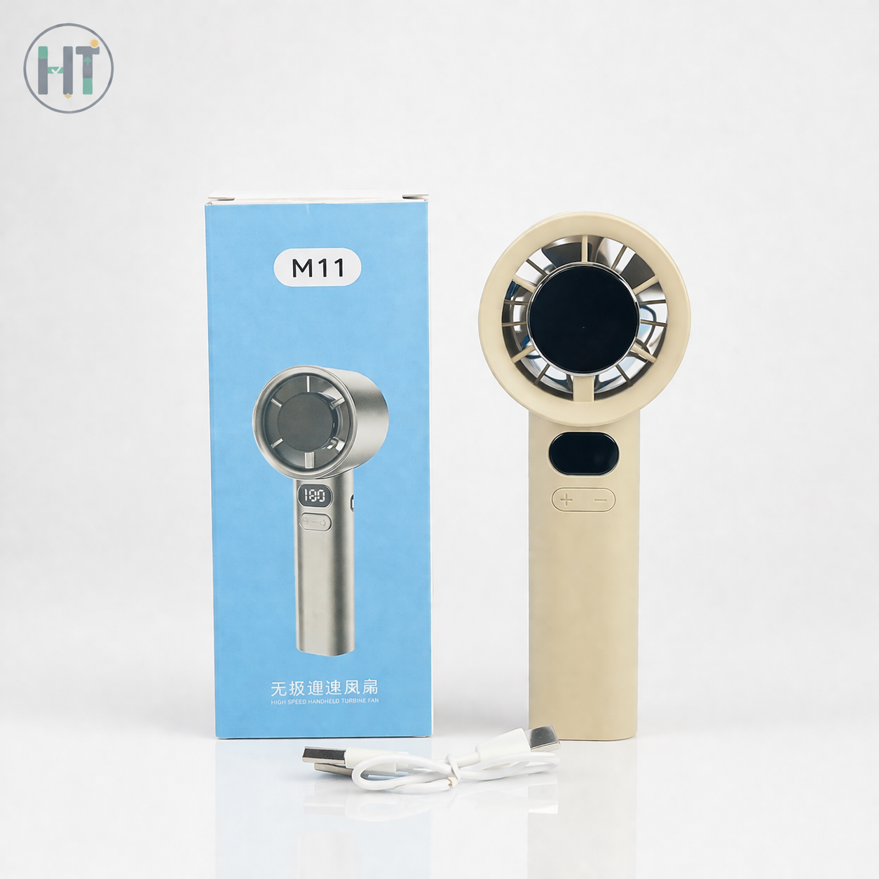 M11 Infinite Variable Speed Handheld Fan