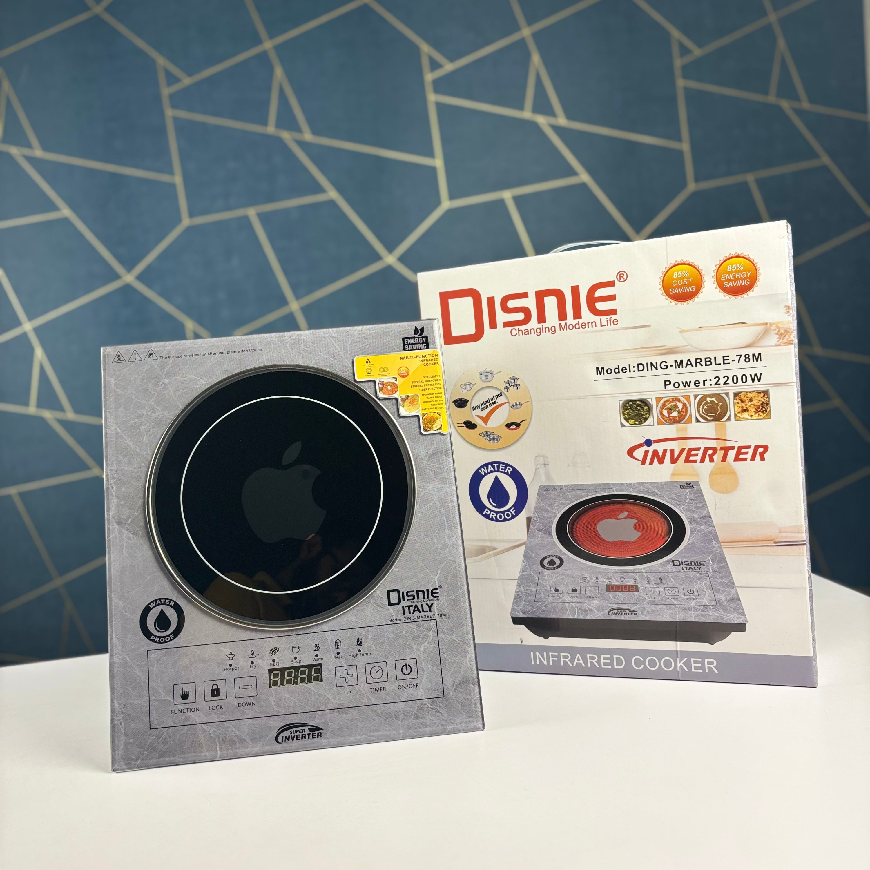 Disnie Infrared Cooker DING-MARBLE-78M