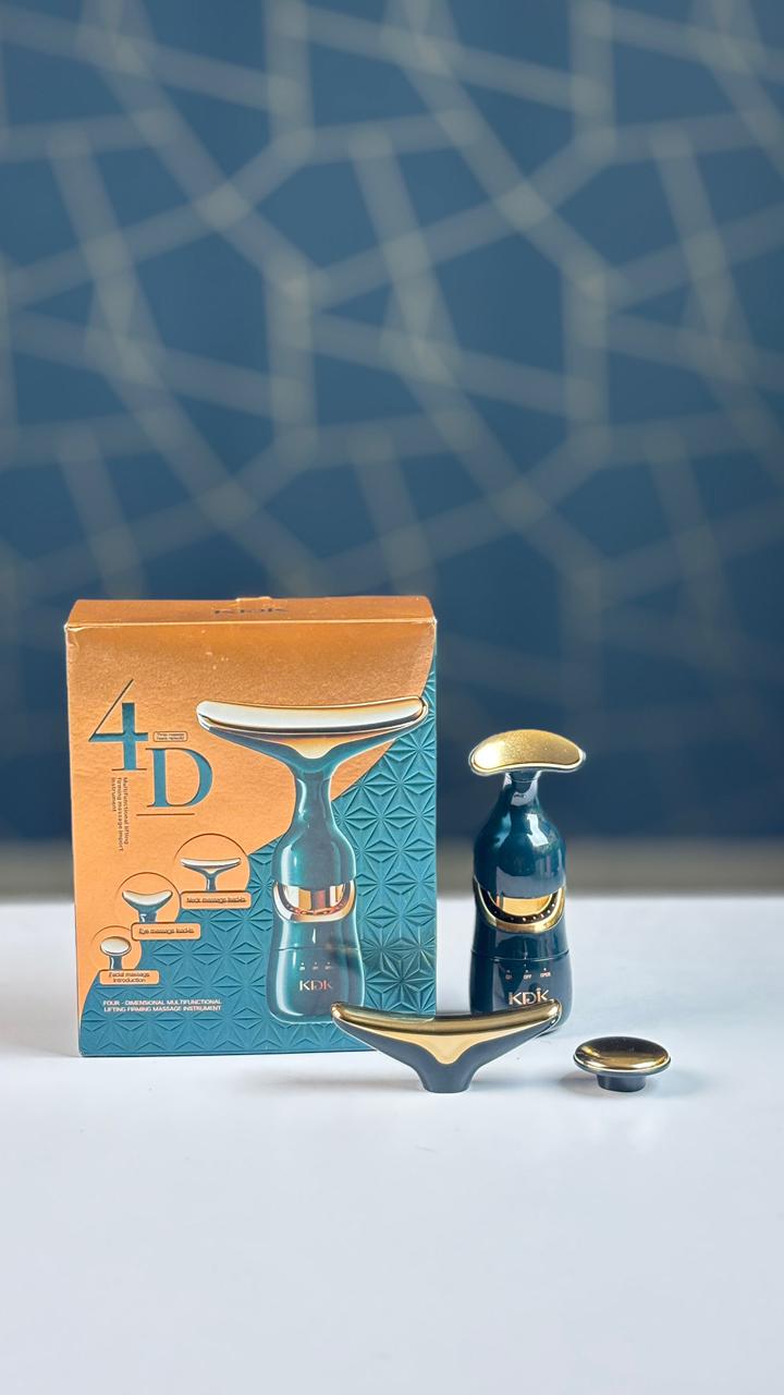 4D 3 IN 1 EMS Face Lifting Massager