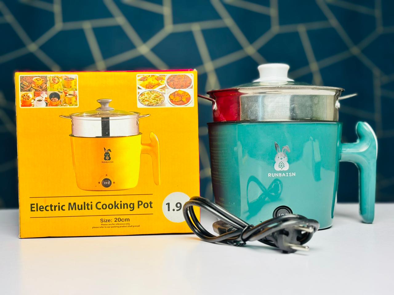 Electric Multi Cooking Pot (1.9L)