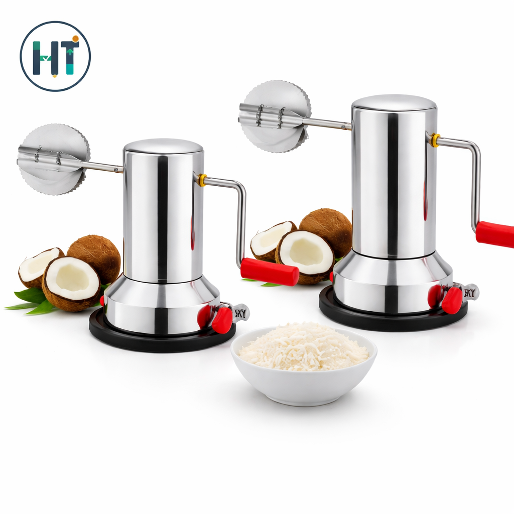Stainless Steel Coconut Scraper