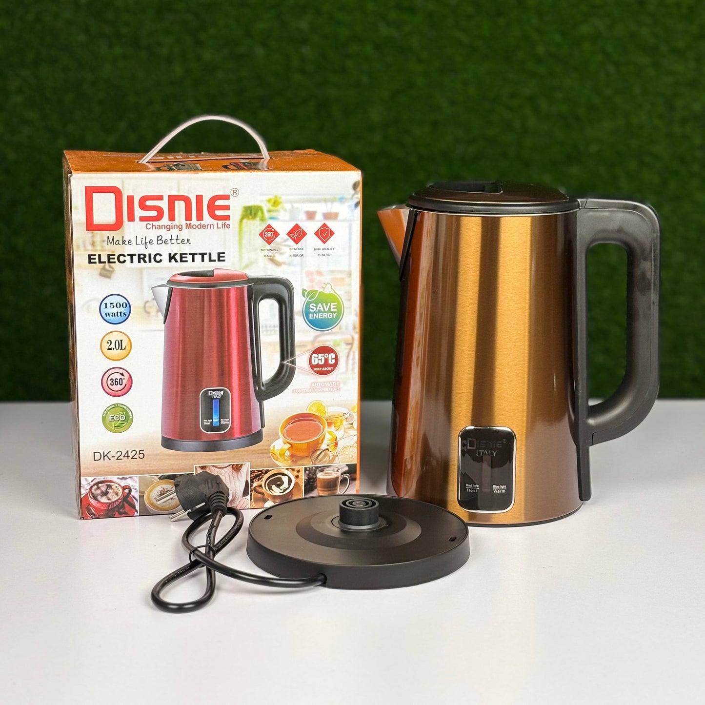 Disnie Electric Kettle 1500 watt