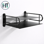 Wall mounted router stand