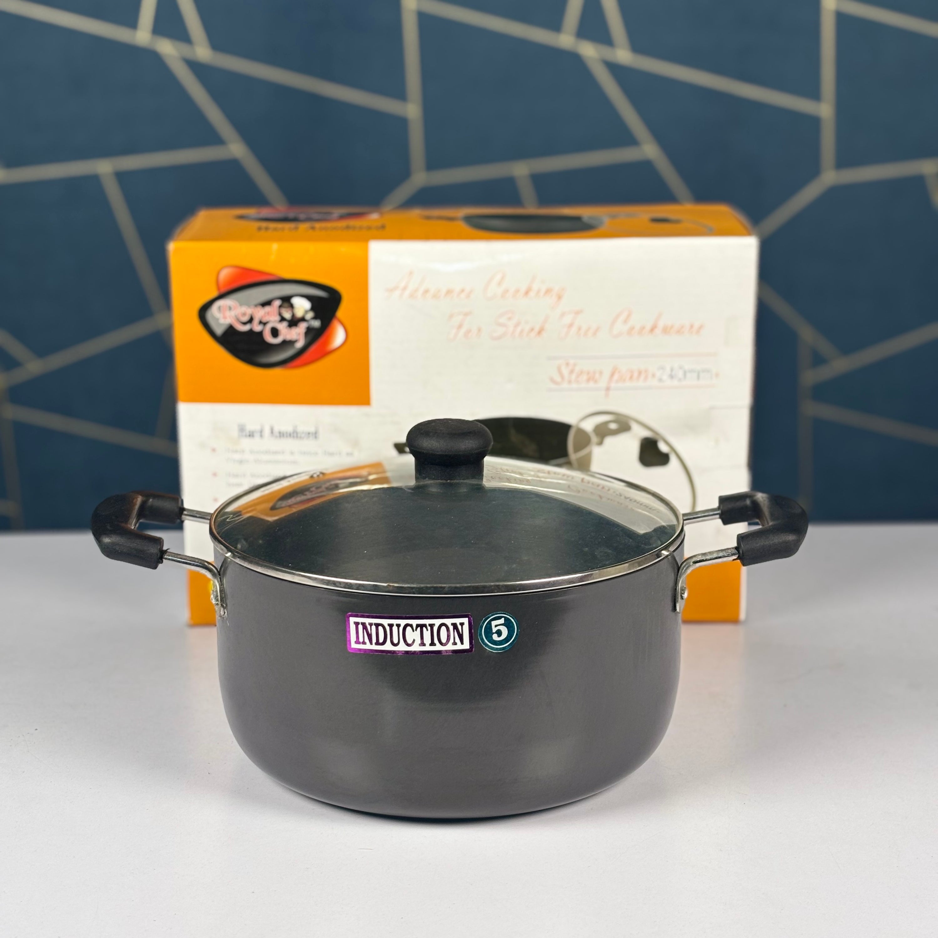 Royal Chef Stew Pan SP200 size 240 mm