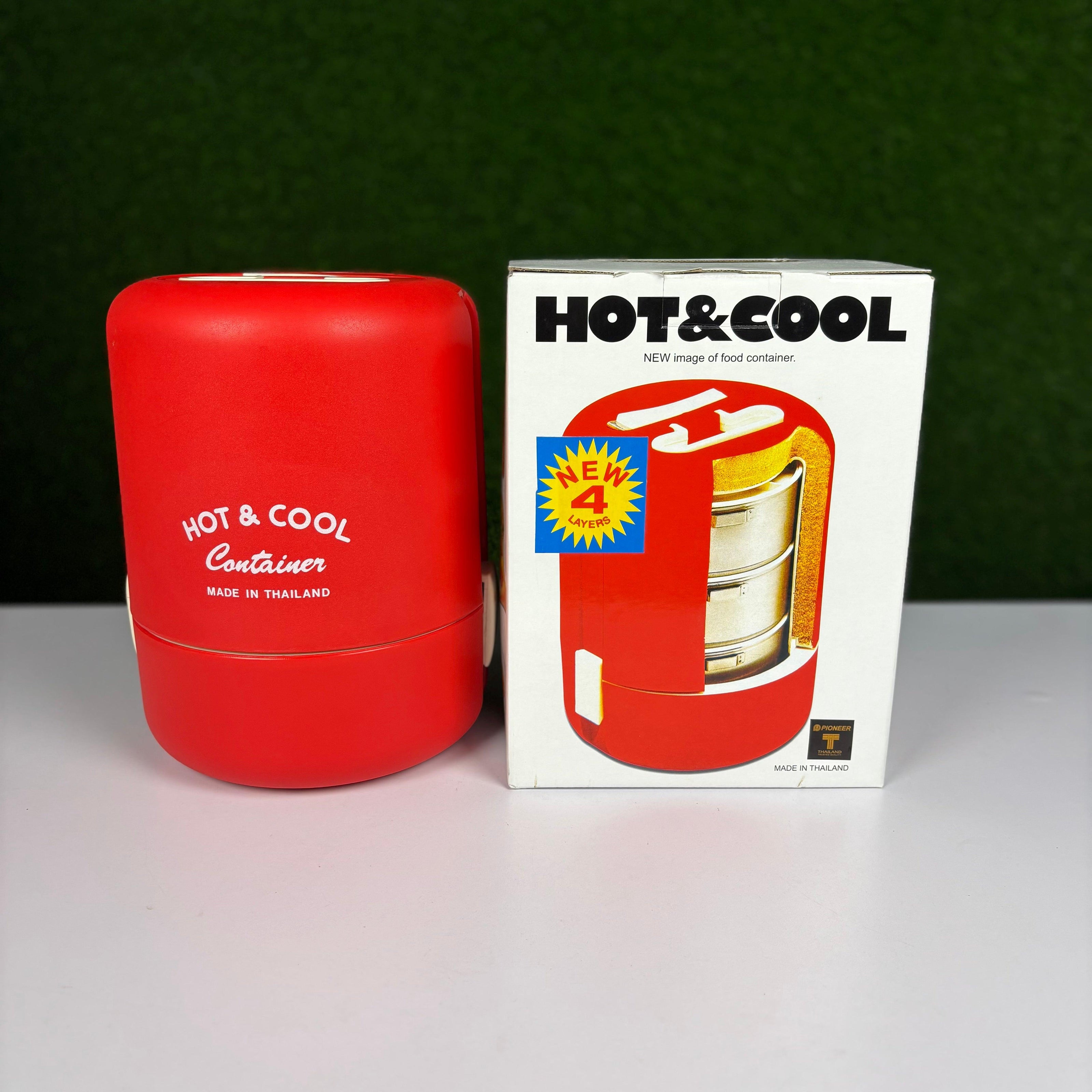 Premium 4 Layers Hot & Cool Food Container