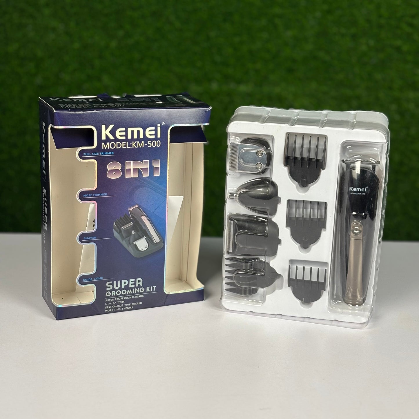 Kemei KM-500 Trimmer Super Grooming Kit