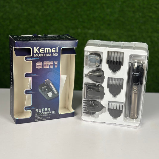 Kemei KM-500 Trimmer Super Grooming Kit