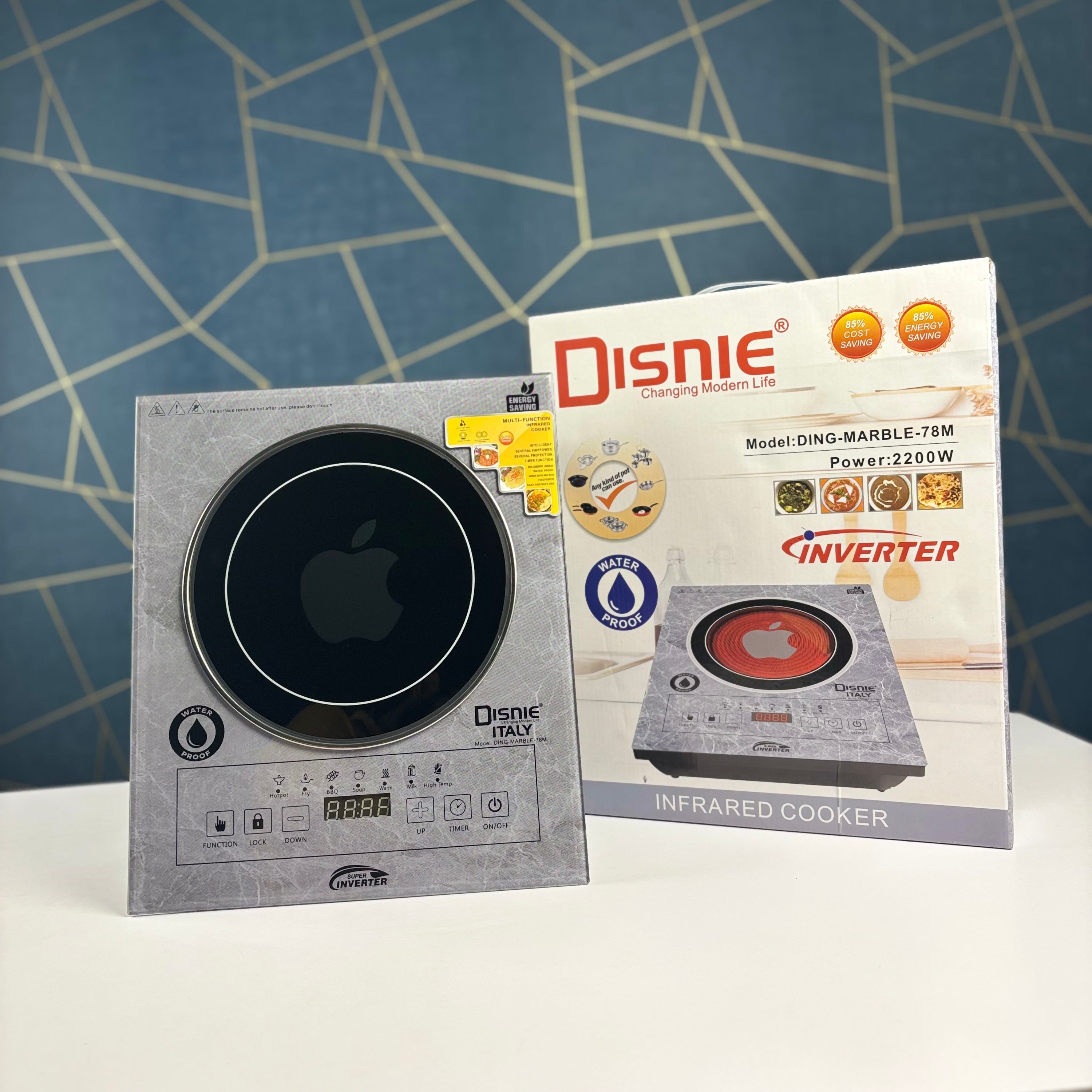 Disnie Infrared Cooker DING-MARBLE-78M