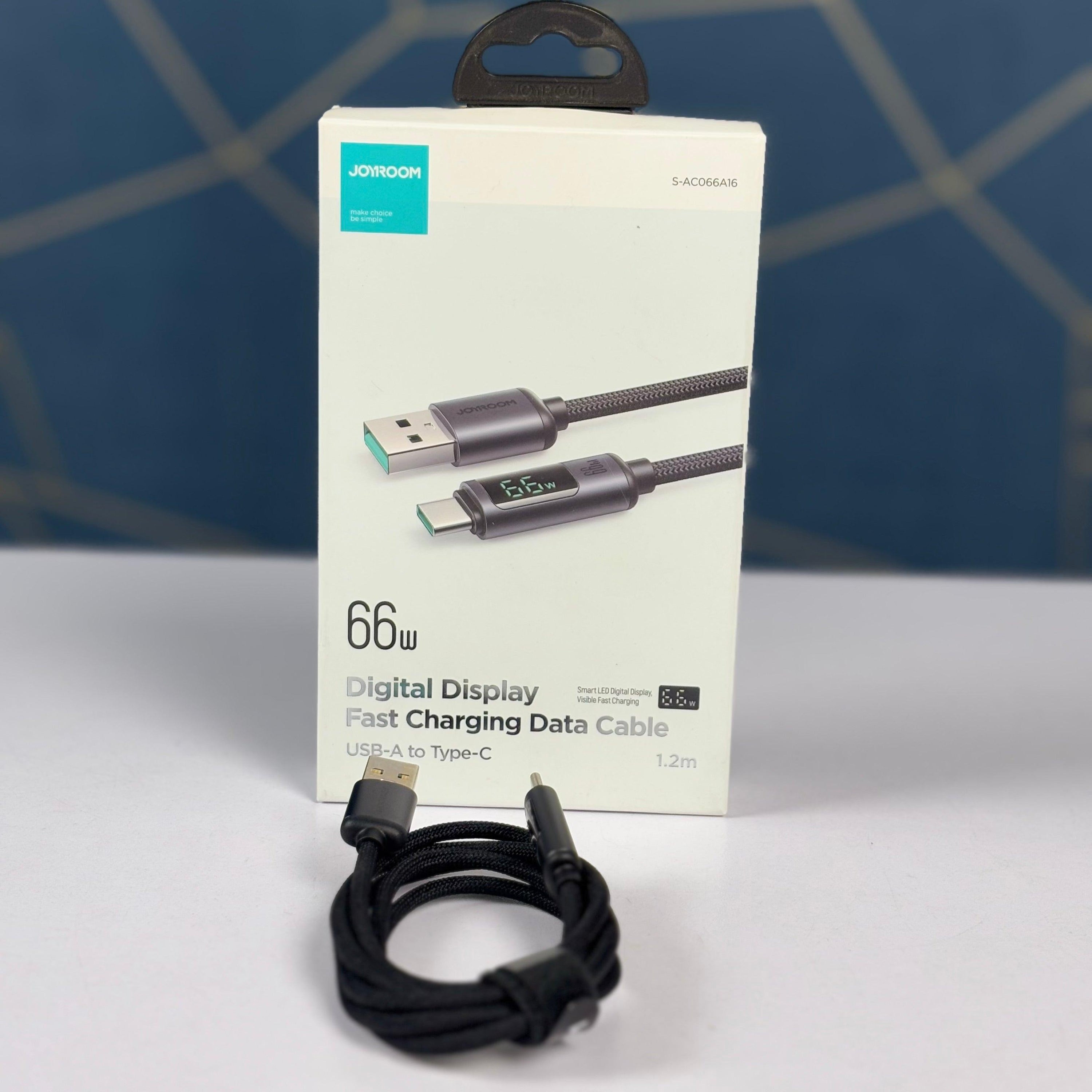 Joyroom 66W USB to Type-C Charging Cable S-AC066A16