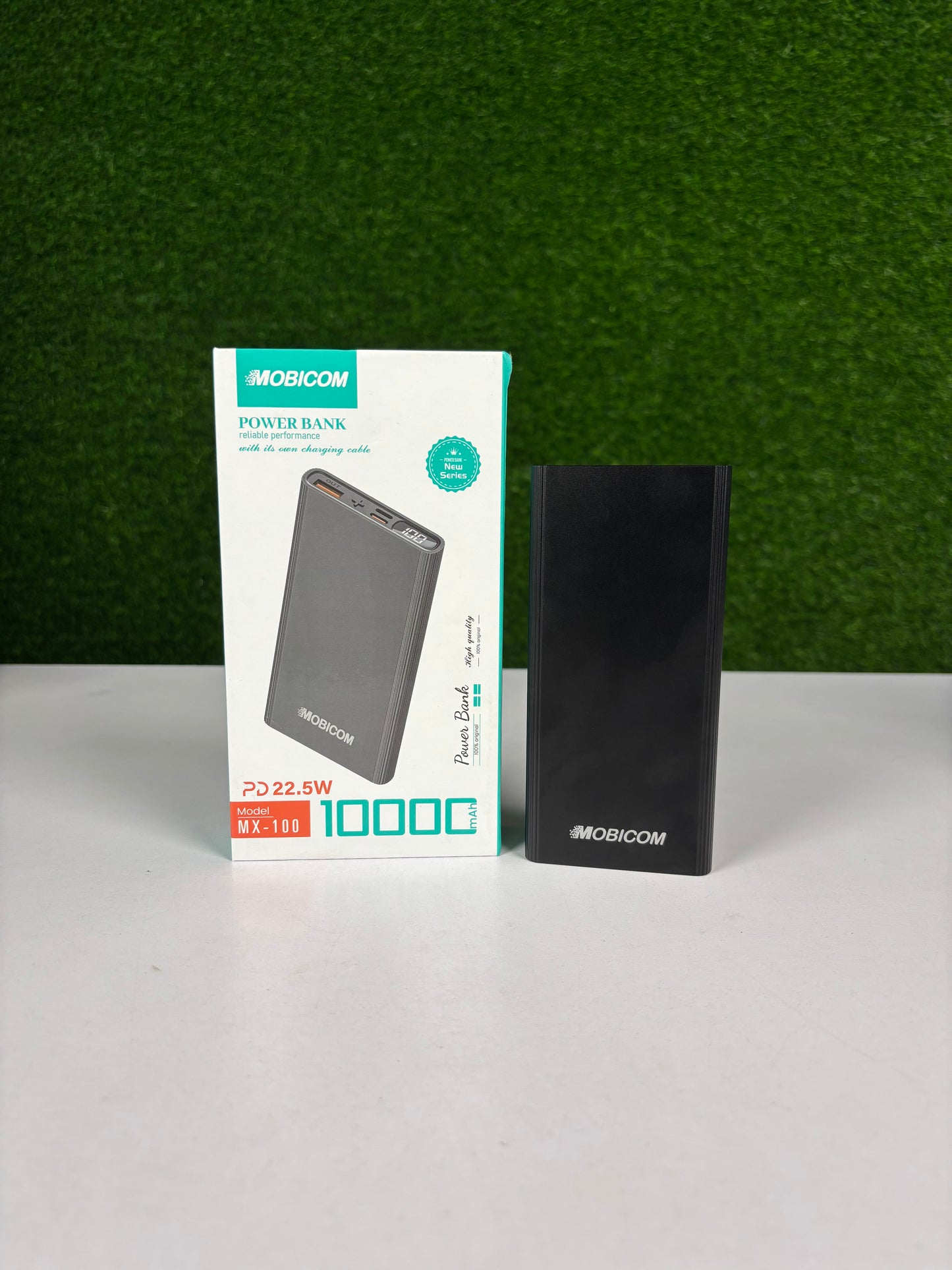 Mobicom Power Bank Metal Body PD 22.5W