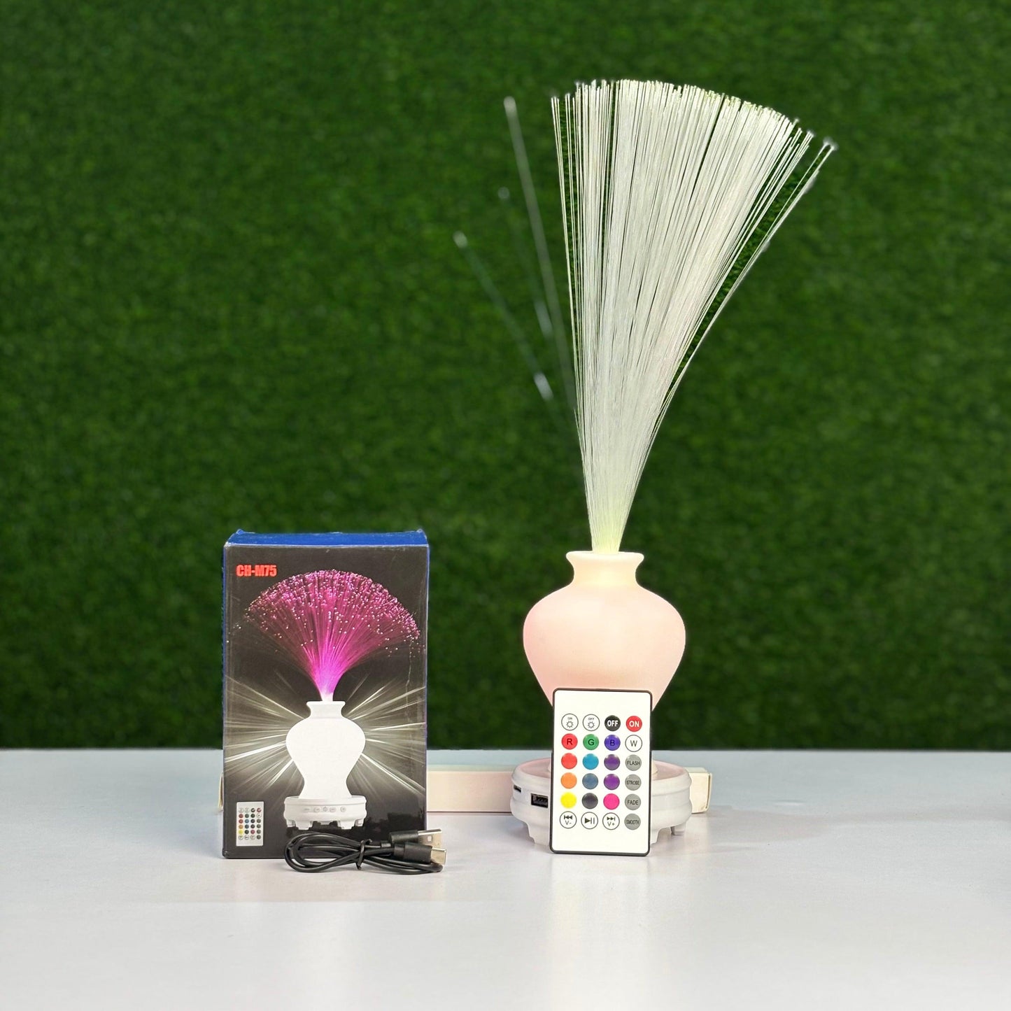 Flower Vase Portable Speaker with RGB Light